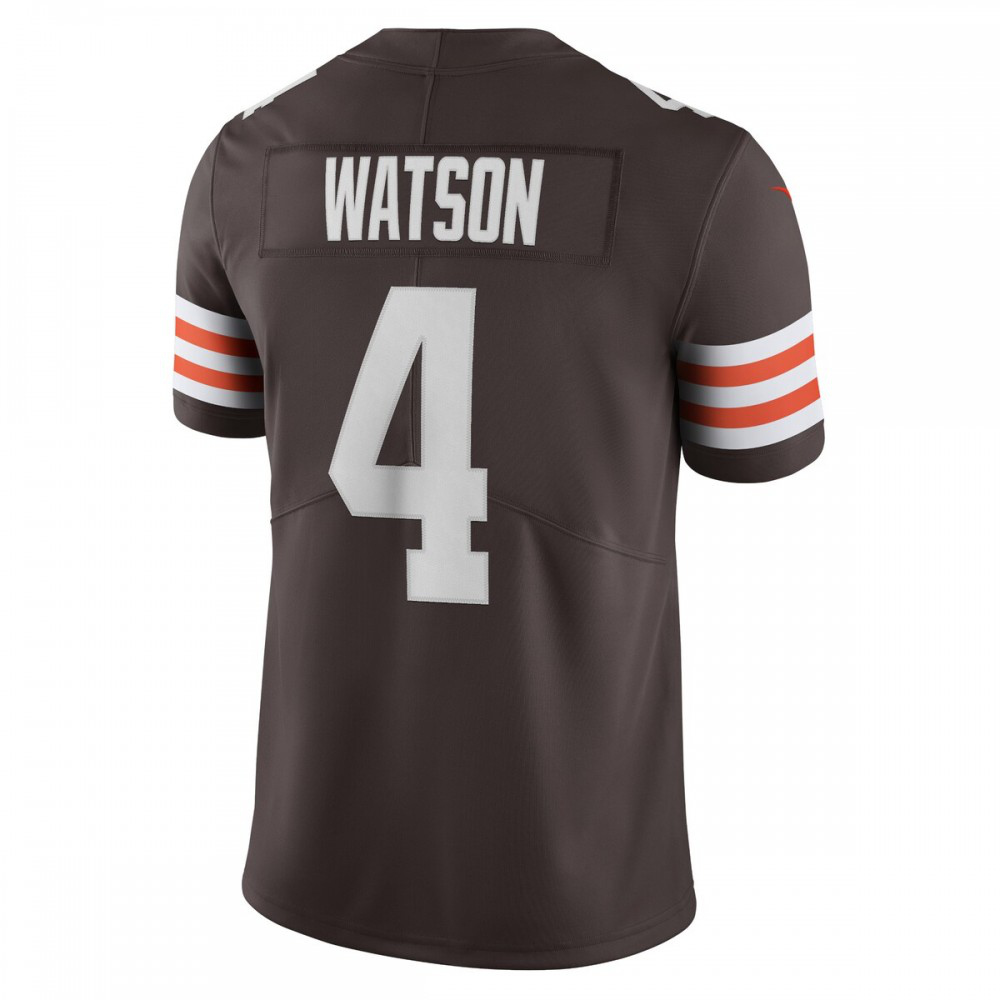 Deshaun Watson Cleveland Browns Nike Men's Vapor Limited Jersey - Brown-GridironStore